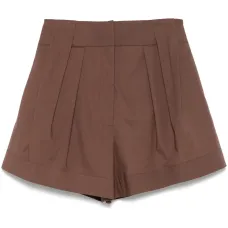 Шорты со складками