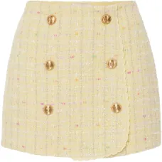 Юбка мини с люрексом Юбка мини с люрексом