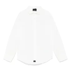 Поплиновая рубашка