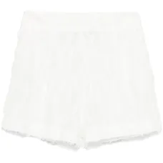 Шорты с аппликацией