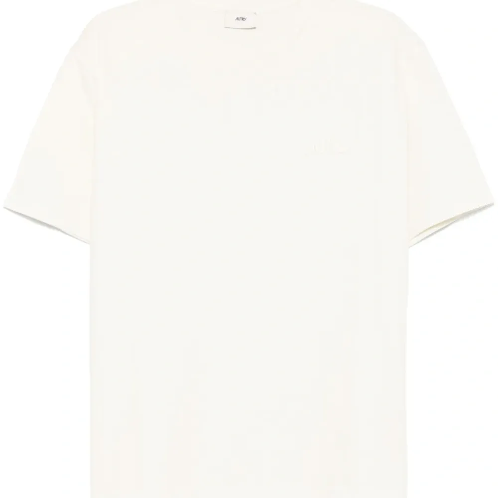 Футболка с нашивкой-логотипом