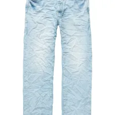 Прямые джинсы средней посадки