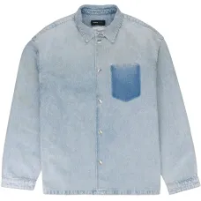 Джинсовая рубашка Blue