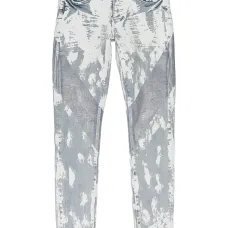 Джинсы Blue с эффектом разбрызганной краски