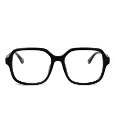 Очки в квадратной оправе