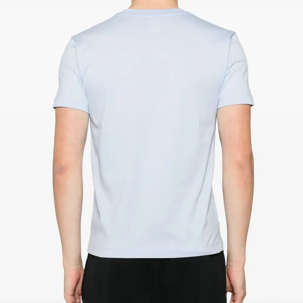 Футболка из органического хлопка с логотипом