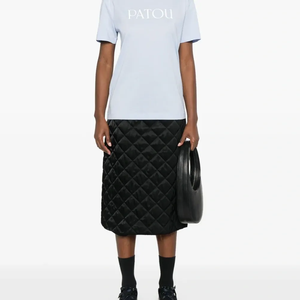 Футболка из органического хлопка с логотипом