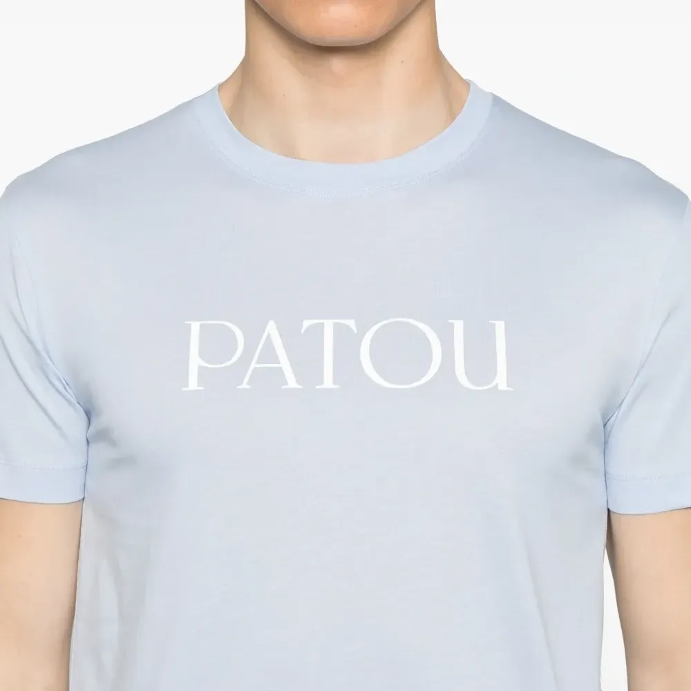 Футболка из органического хлопка с логотипом