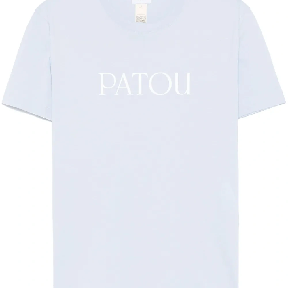 Футболка из органического хлопка с логотипом