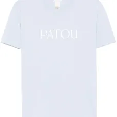 Футболка из органического хлопка с логотипом Футболка из органического хлопка с логотипом