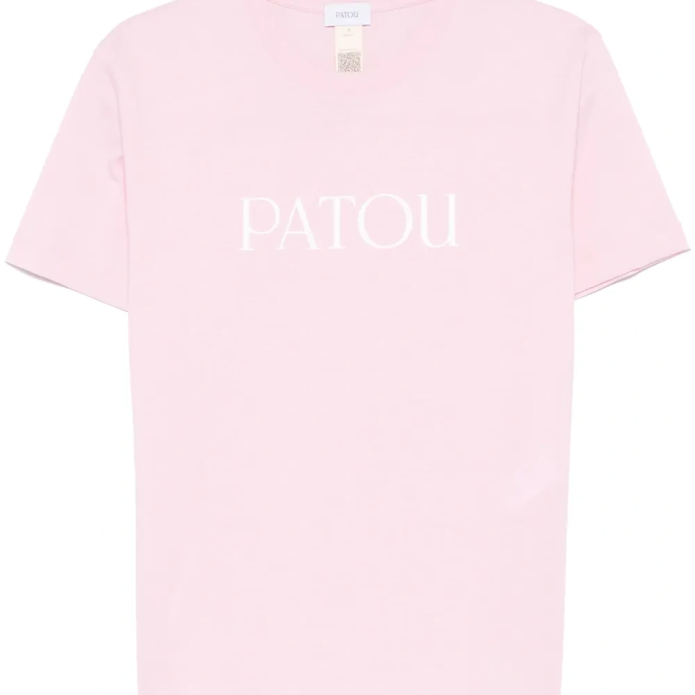 Футболка из органического хлопка с логотипом