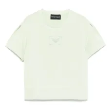 Футболка с вышитым логотипом