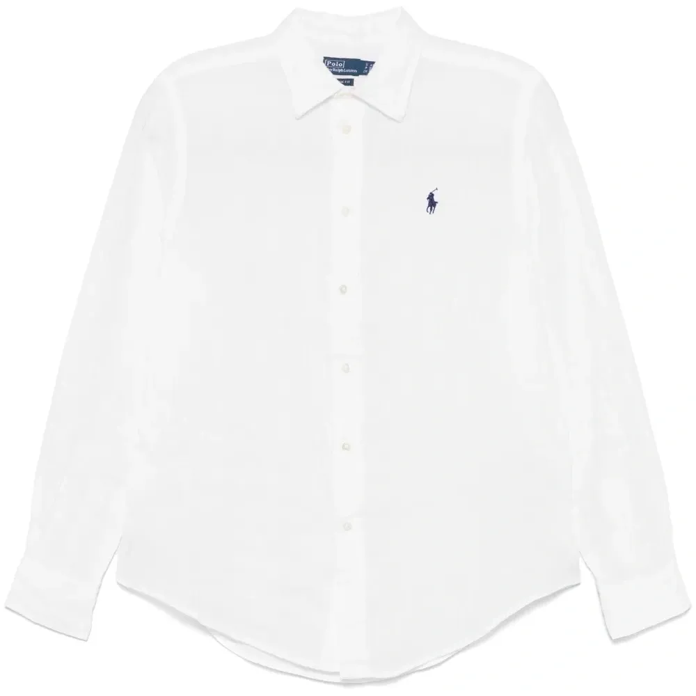 Льняная рубашка