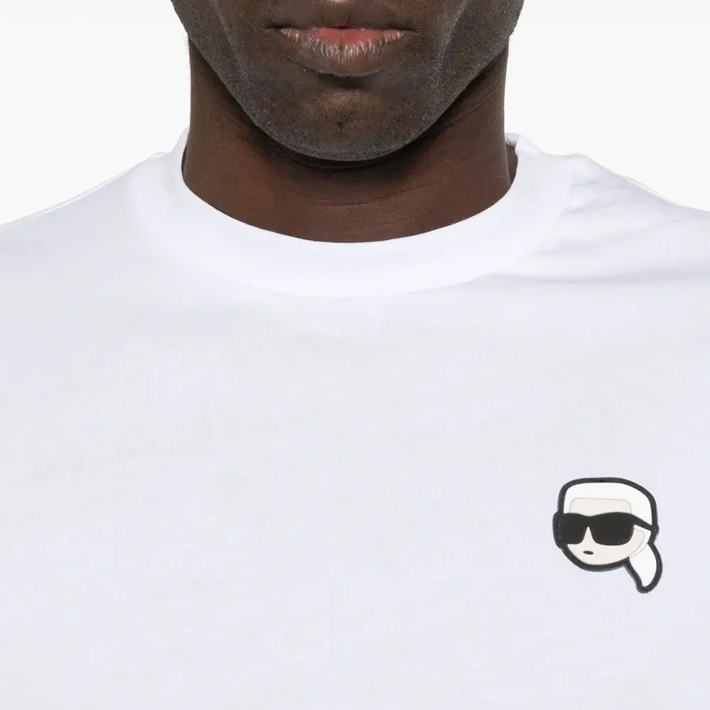 Футболка с нашивкой Karl Ikon