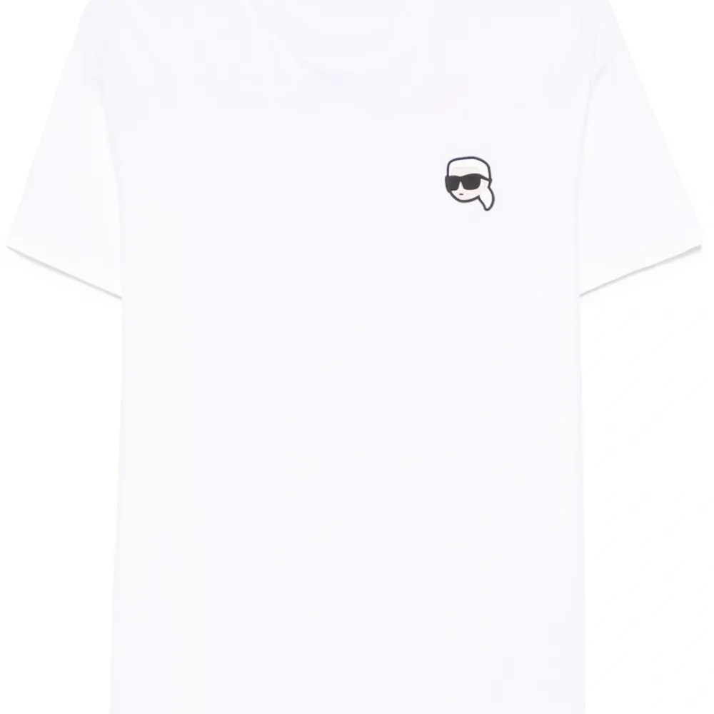 Футболка с нашивкой Karl Ikon