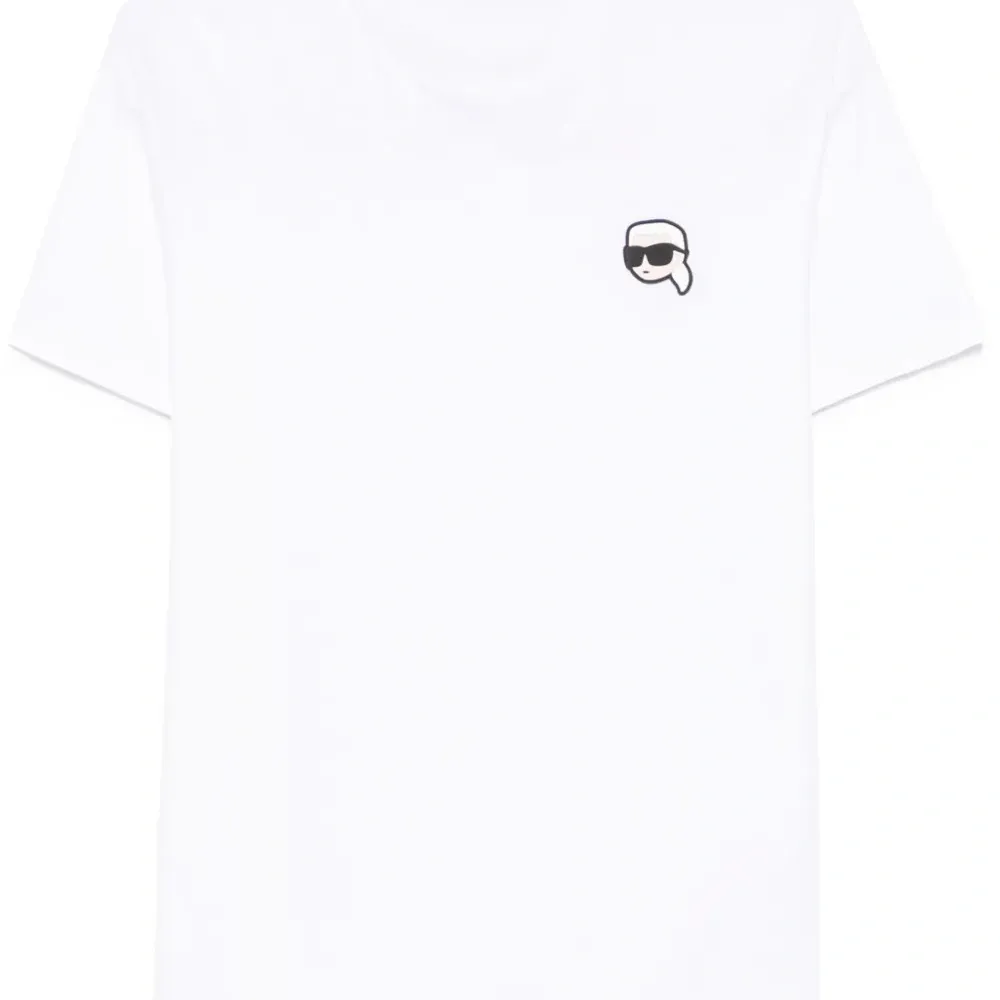 Футболка с нашивкой Karl Ikon