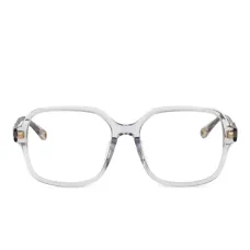 Солнцезащитные очки в массивной оправе