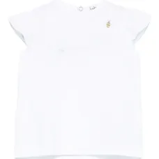 Футболка с вышитым логотипом