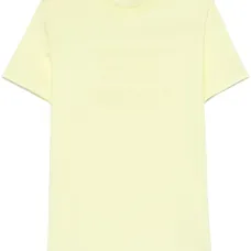 Футболка с тисненой надписью