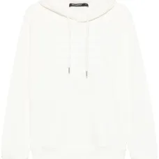 Худи с тисненой надписью