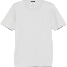 Футболка с нашивкой-логотипом