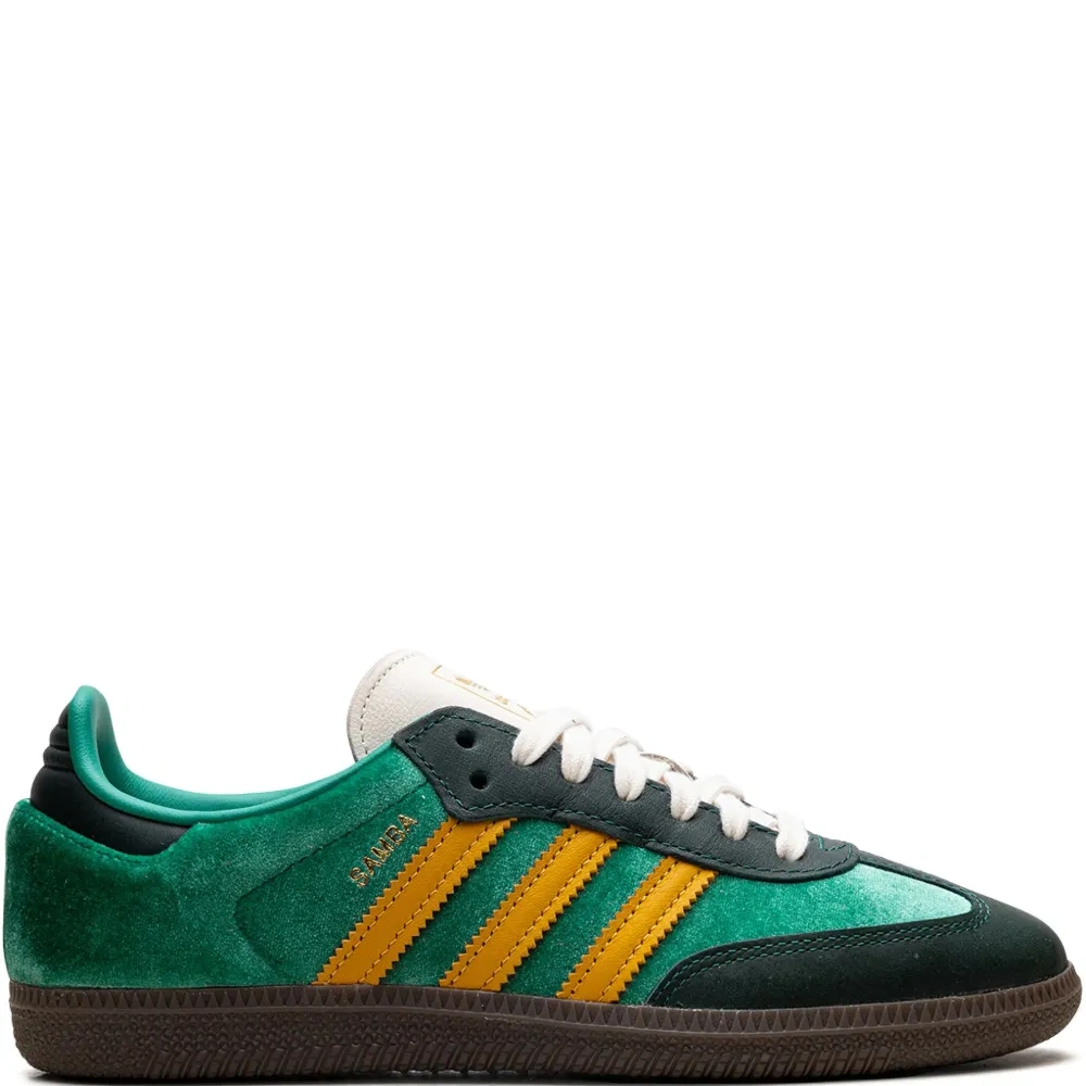 Кроссовки Samba OG Court Green/Preloved Yellow/Collegiate Green