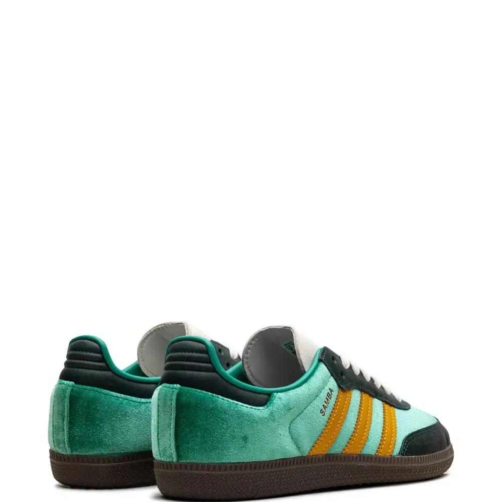 Кроссовки Samba OG Court Green/Preloved Yellow/Collegiate Green Кроссовки Samba OG Court Green/Preloved Yellow/Collegiate Green