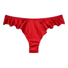 Шелковые трусы-брифы