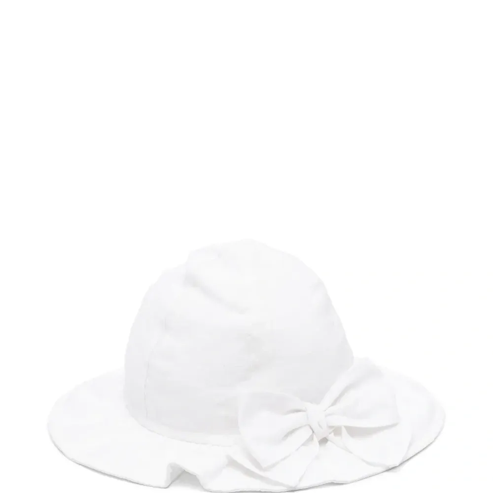 Шапка с бантом