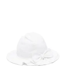 Шапка с бантом