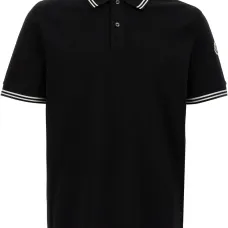 Рубашка поло с нашивкой-логотипом Рубашка поло с нашивкой-логотипом