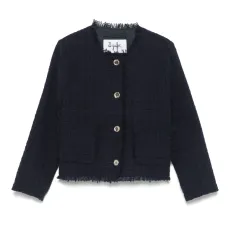 Твидовая куртка