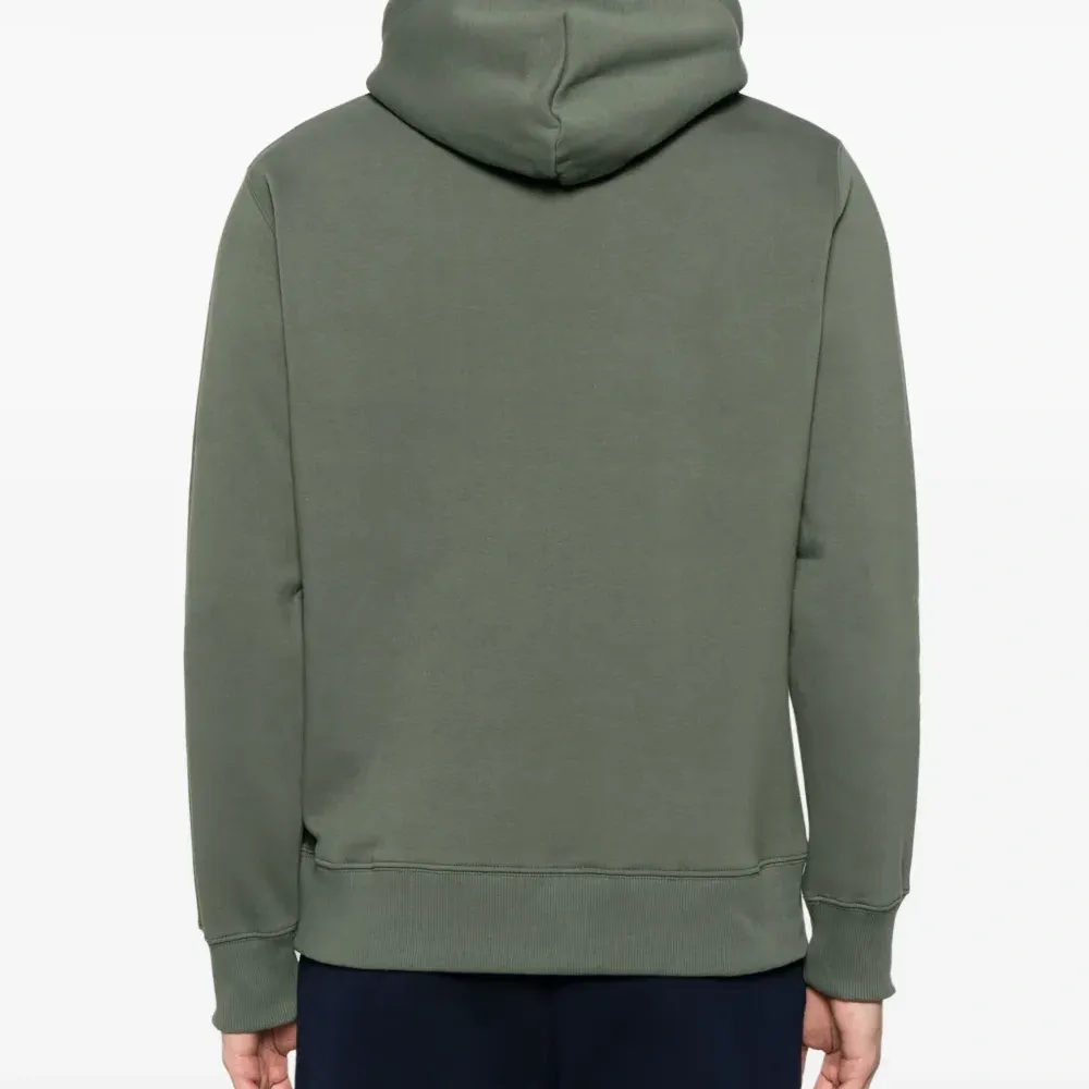 Худи с тисненым логотипом