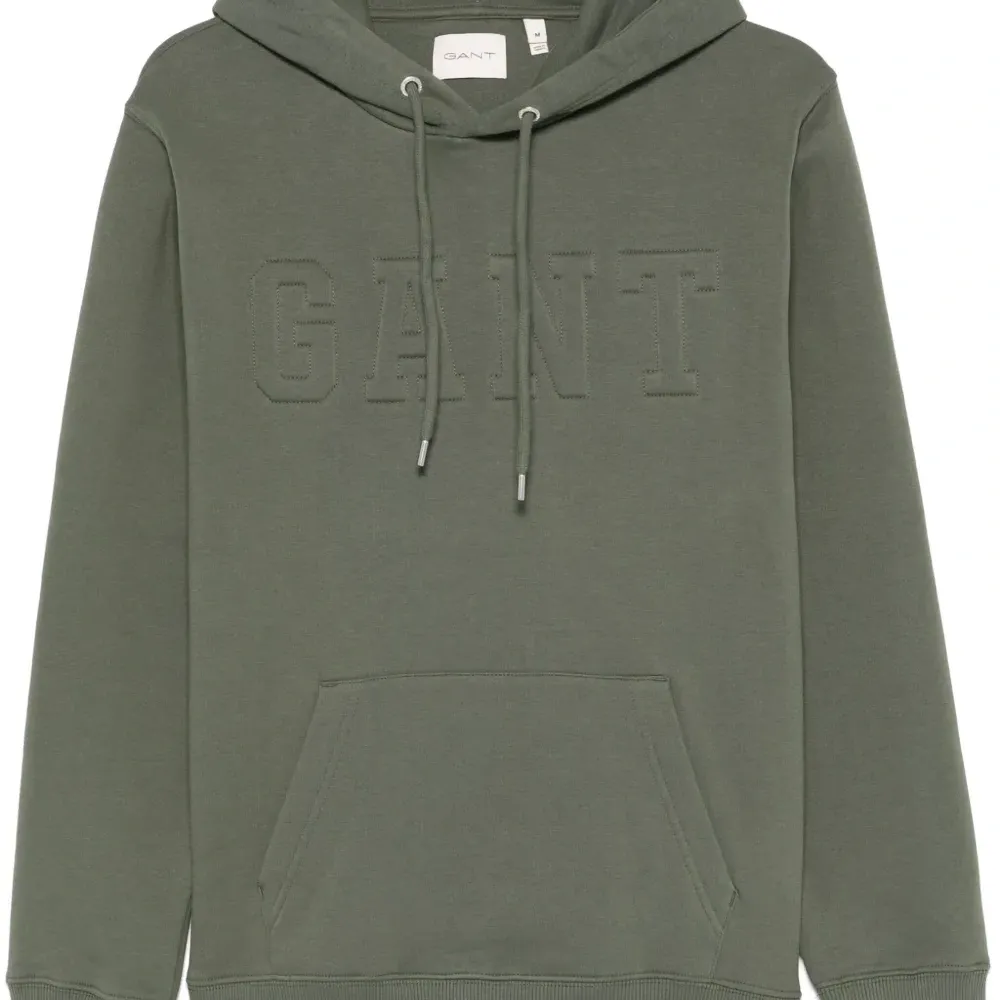 Худи с тисненым логотипом