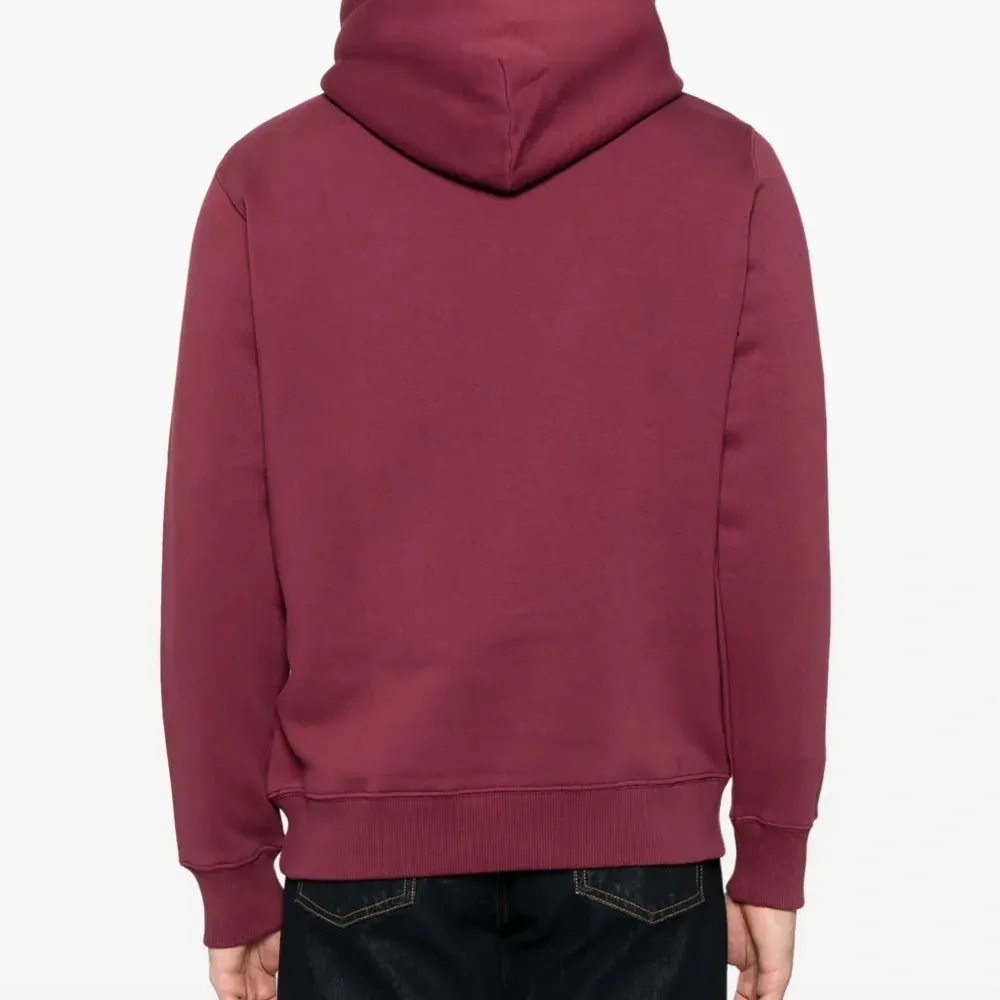 Худи с тисненым логотипом