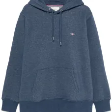 Худи с вышитым логотипом