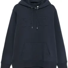 Худи с тисненым логотипом