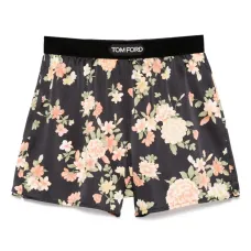 Шорты с цветочным принтом Шорты с цветочным принтом