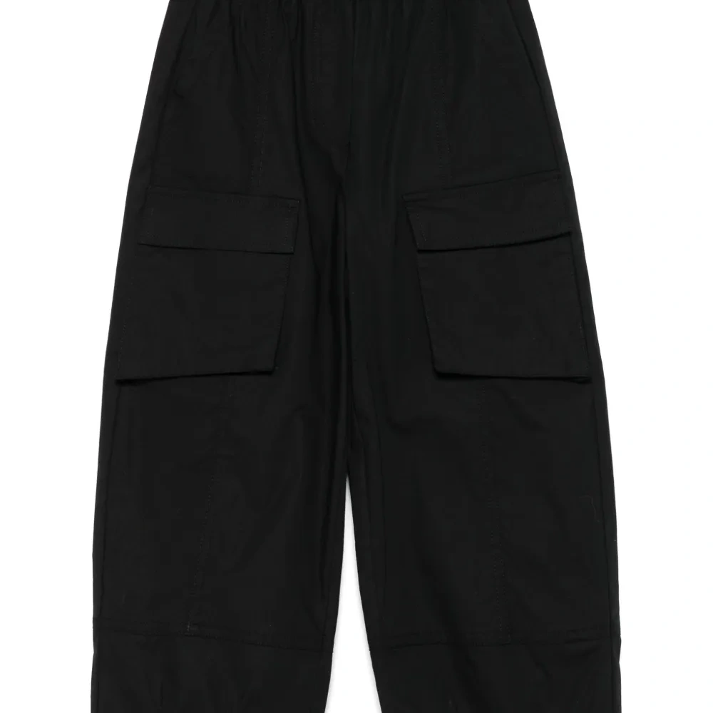 Поплиновые брюки