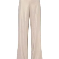 Брюки с эффектом металлик