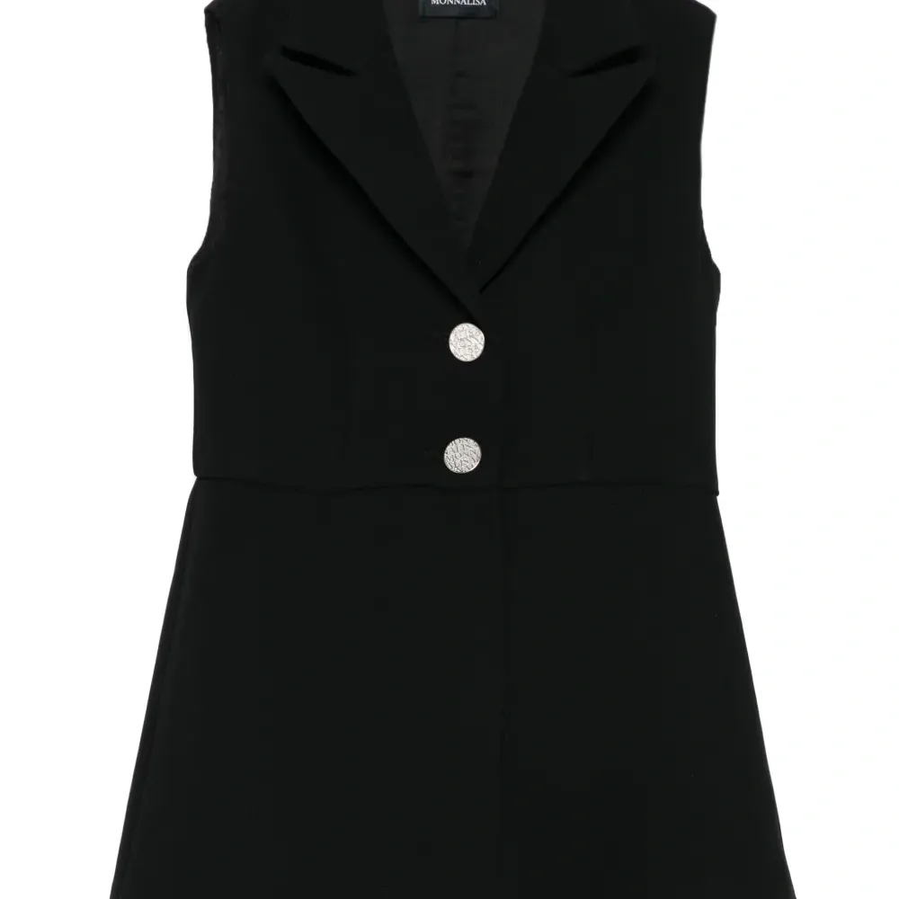 Ромпер с заостренными лацканами