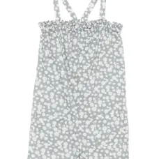 Ромпер с цветочным принтом