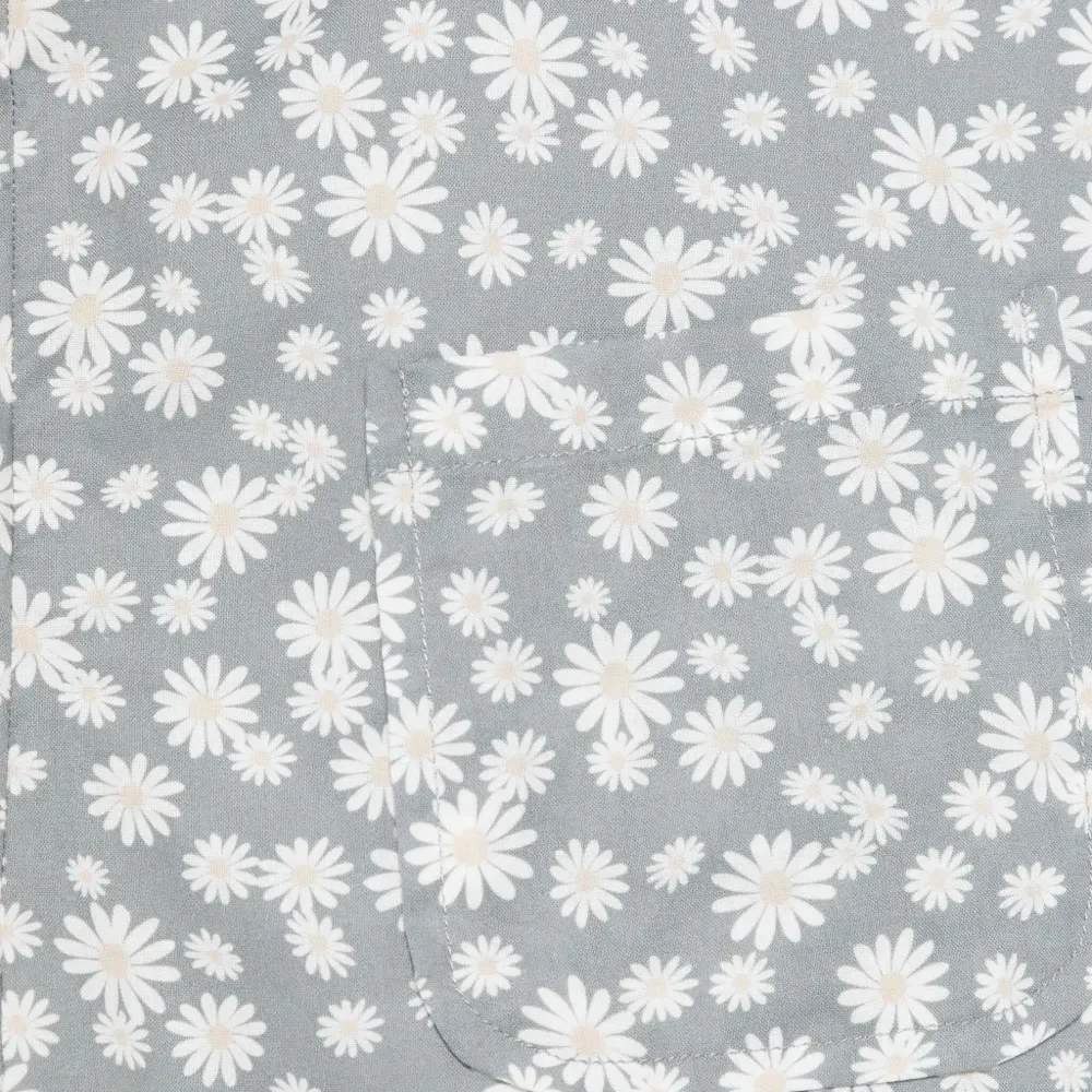 Ромпер с цветочным принтом