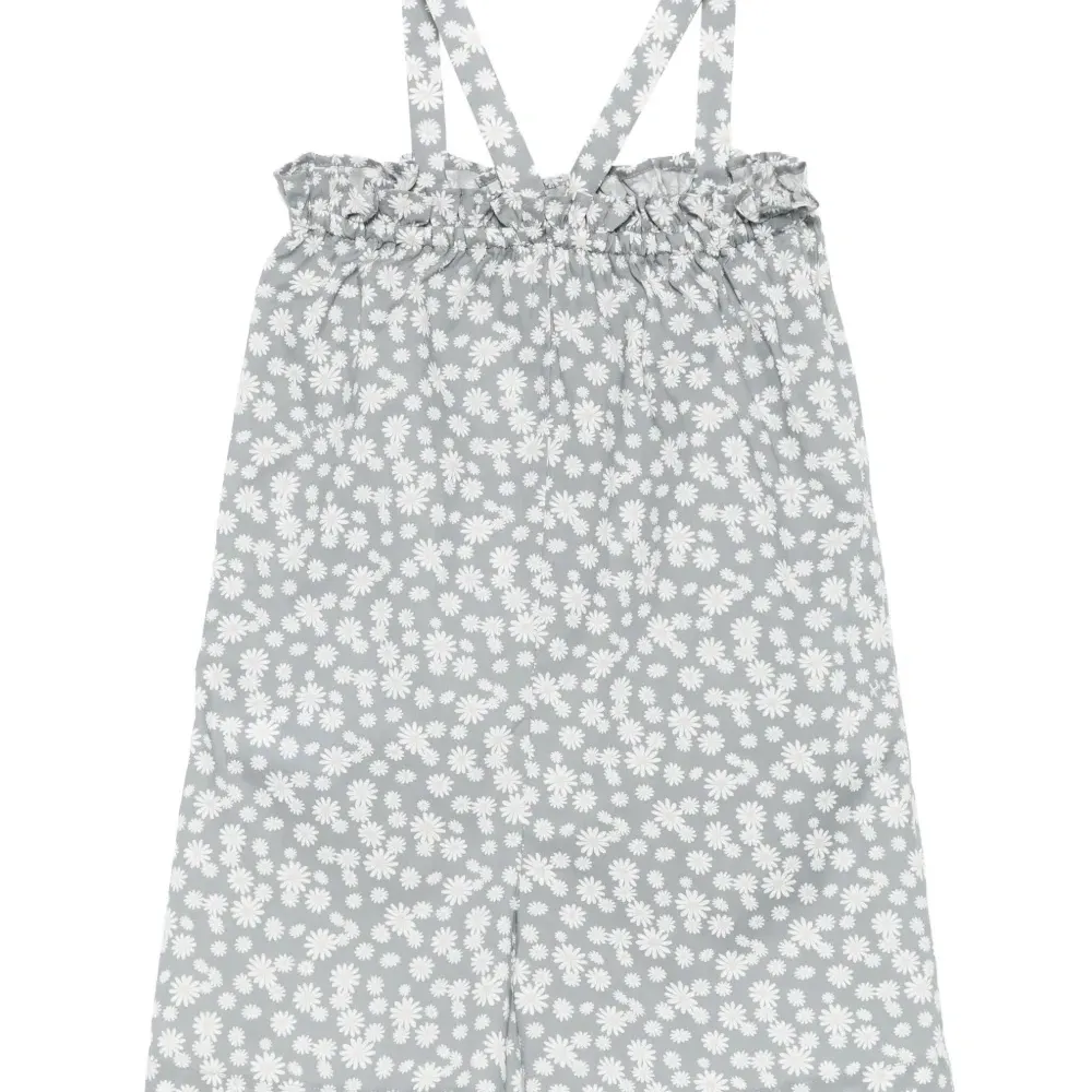 Ромпер с цветочным принтом