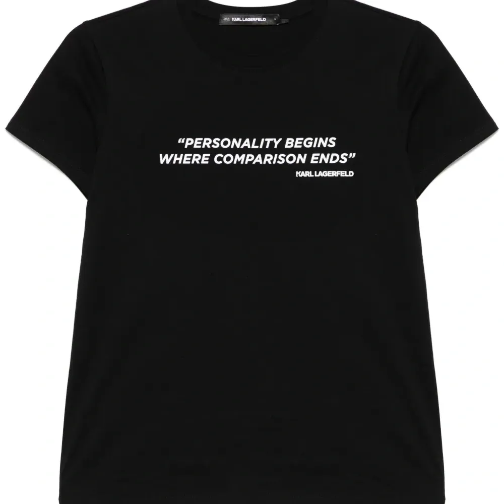 Футболка Karl Quote