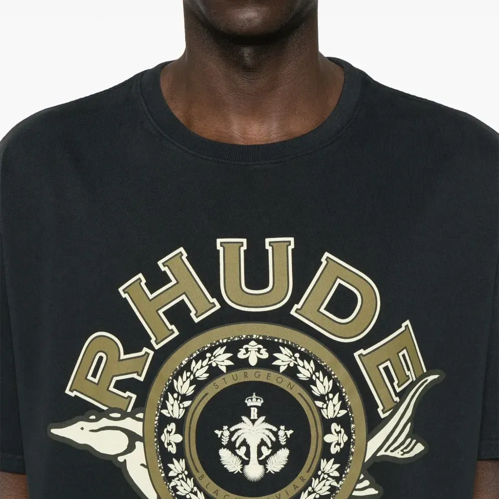 Футболка с принтом