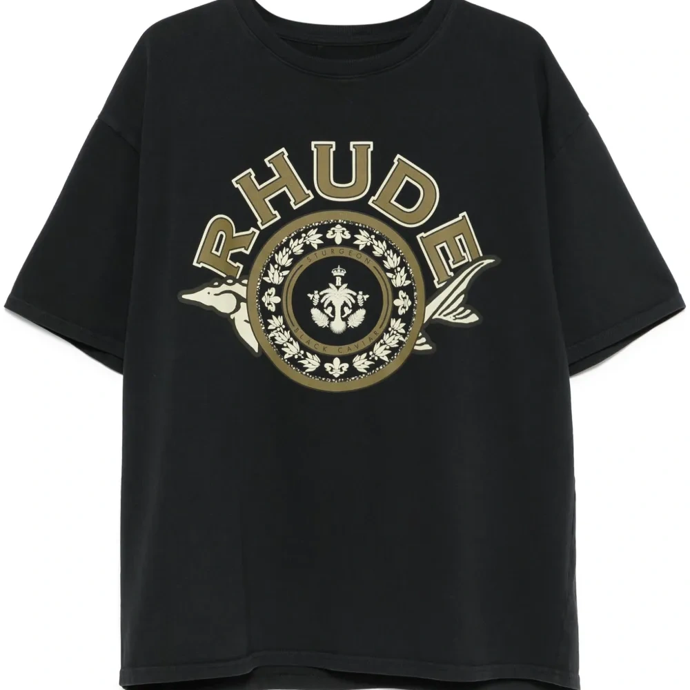 Футболка с принтом