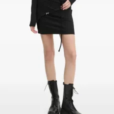 Мини-юбка на молнии Мини-юбка на молнии