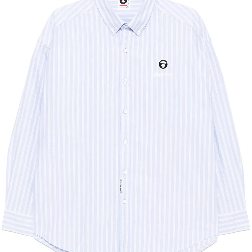 Рубашка в полоску