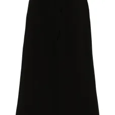 Спортивные брюки широкого кроя с поясом